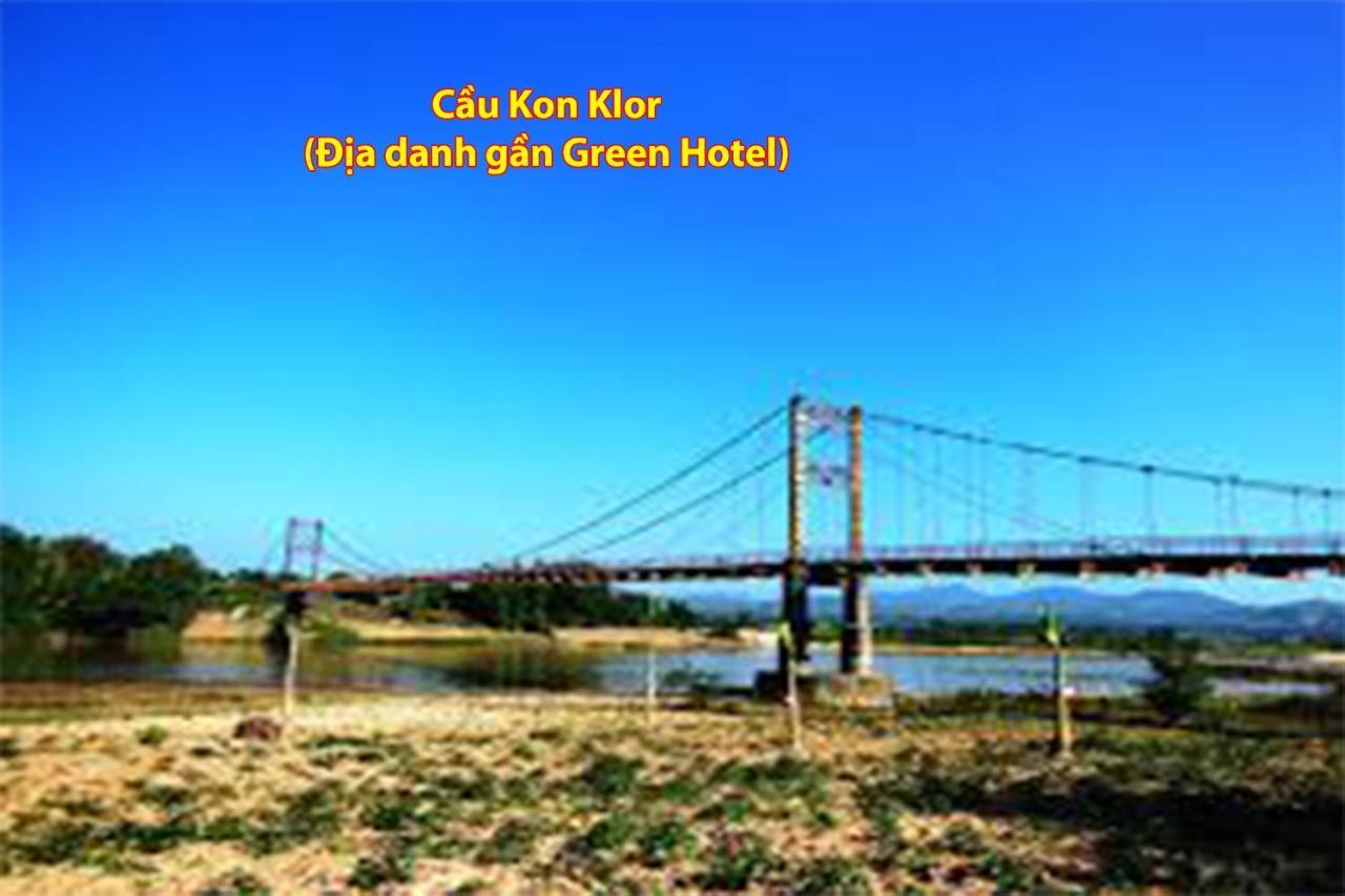 Khach San Xanh Hotel Kon Tum Exterior photo